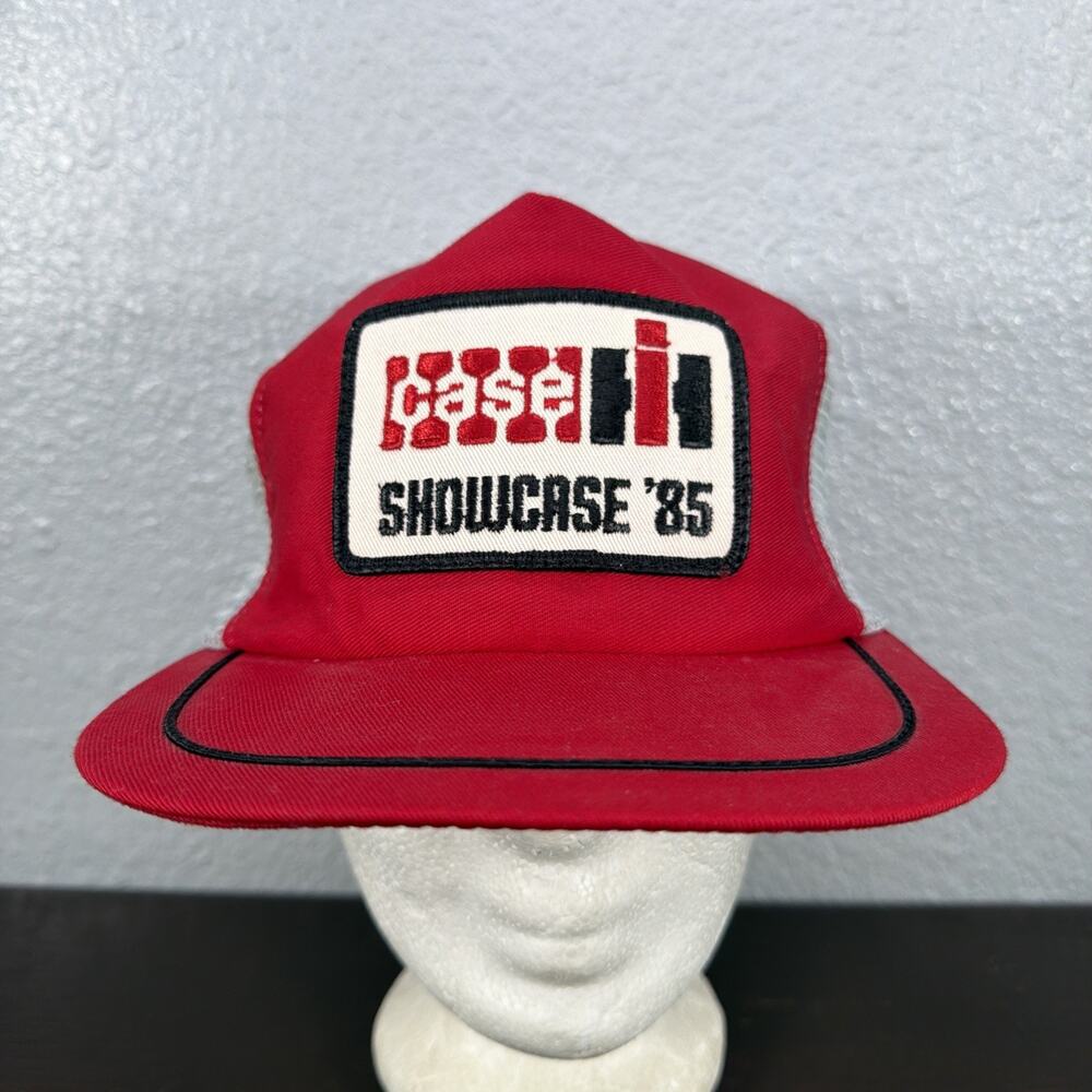 Case IH 1985 Showcase Trucker Farmer Hat Cap New Old Stock Year Merger Complete